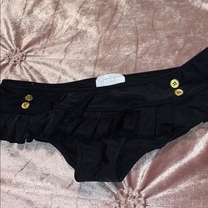 Jessica simpson large bikini bottom